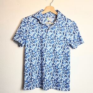 TailorByrd Boys Performance Polo Collared Golf Tee Size Medium 10-12
